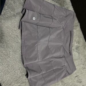 lululemon athletica Lavender Mini Skirt